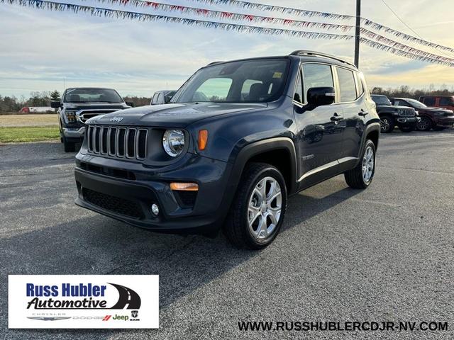 2023 jeep renegade limited