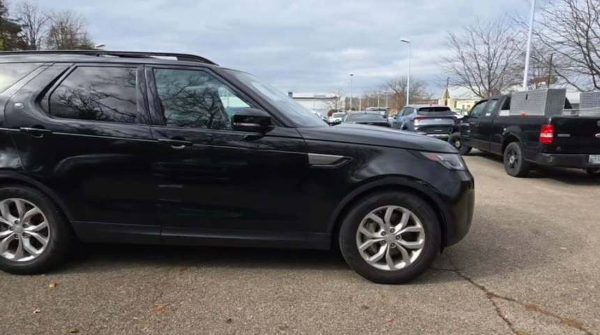 2018 land rover discovery se