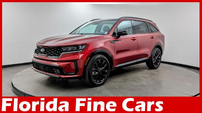 used 2021 kia sorento sx