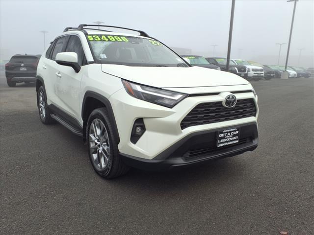2022 toyota rav4 xle premium