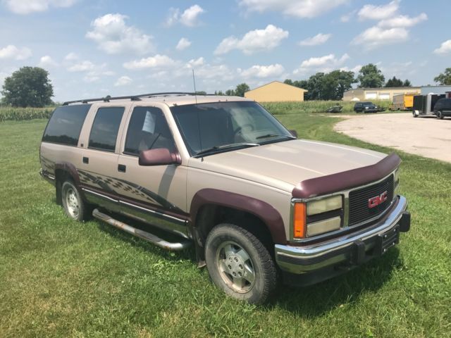 1992 gmc suburban k1500 4x4 5.7l