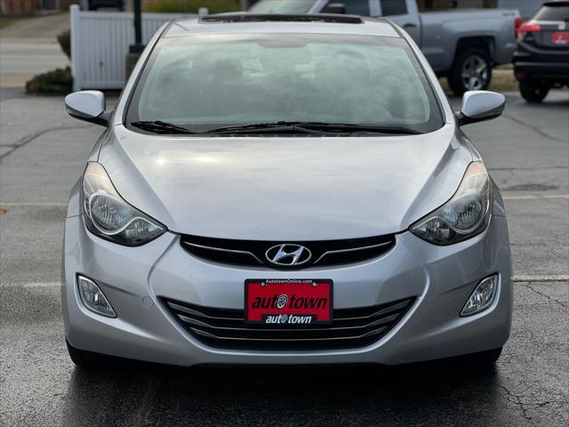 2012 hyundai elantra limited