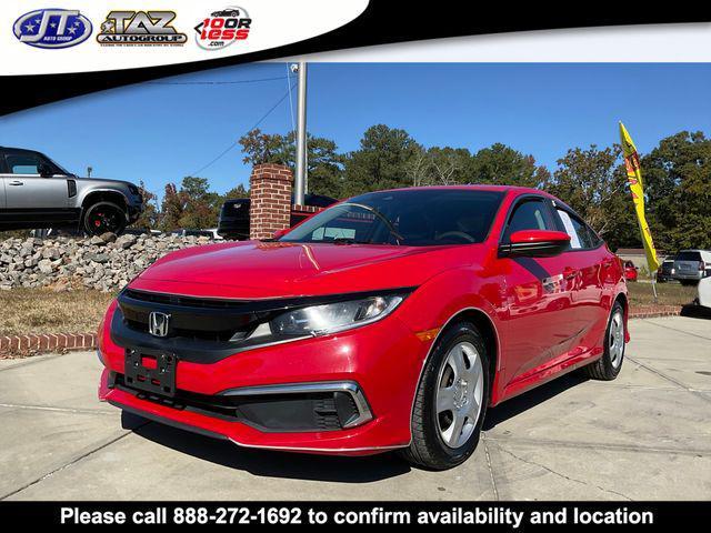 2021 honda civic lx
