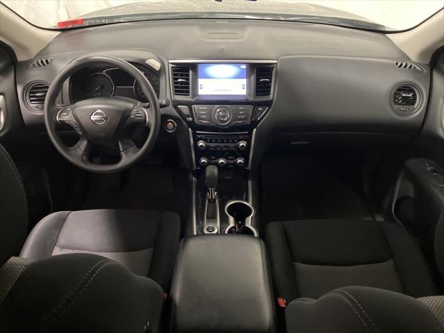 2018 nissan pathfinder s