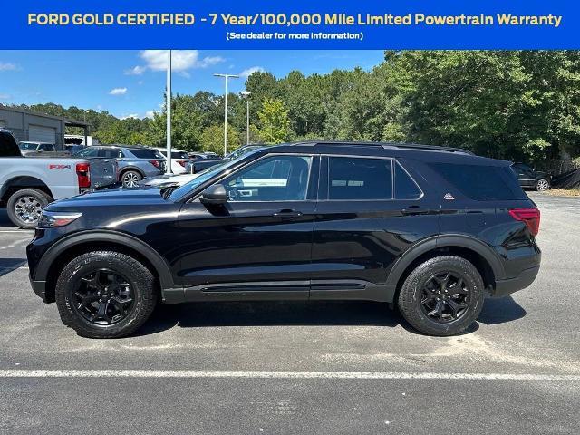 2022 ford explorer timberline