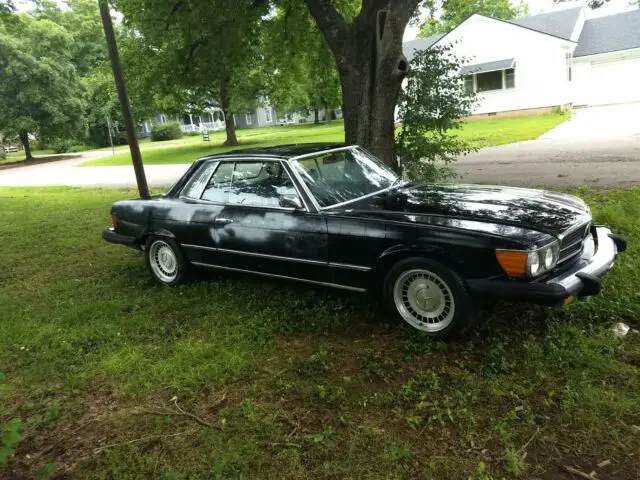 1975 mercedes-benz 450slc - fuel injected v-8 / automatic transmission