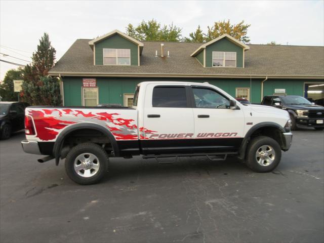 2016 ram 2500 power wagon