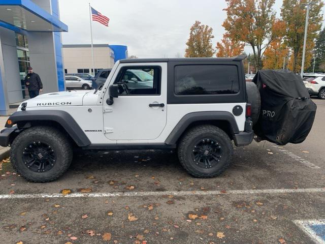2017 jeep wrangler rubicon
