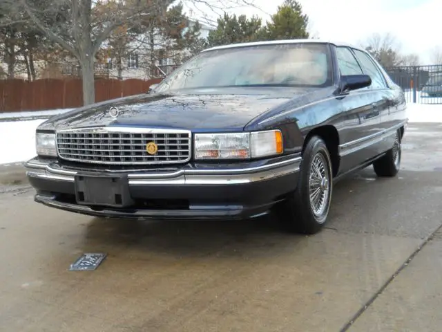 1995 cadillac deville sport edition