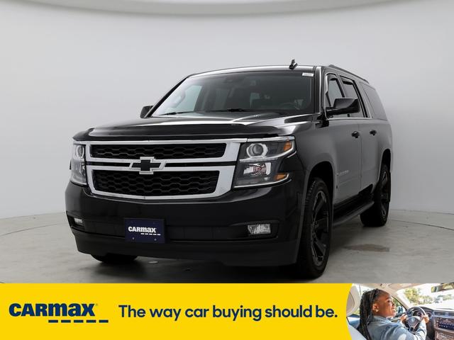 2018 chevrolet suburban lt