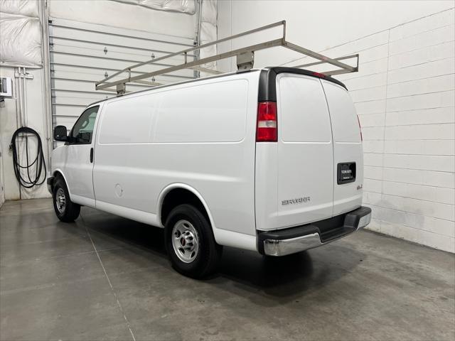 2017 gmc savana 3500 work van