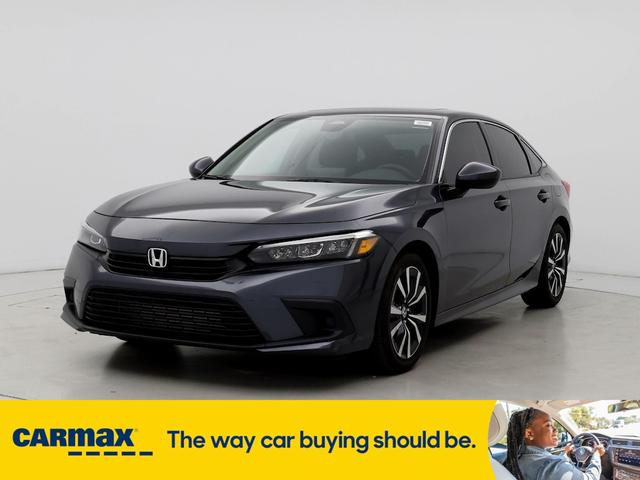 2022 honda civic ex