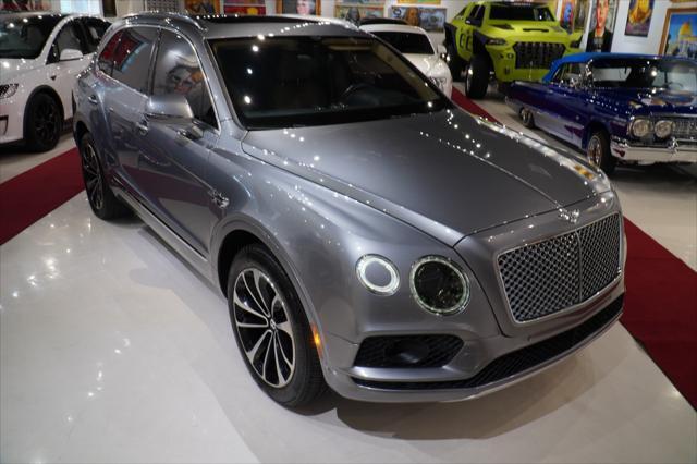 2017 bentley bentayga w12
