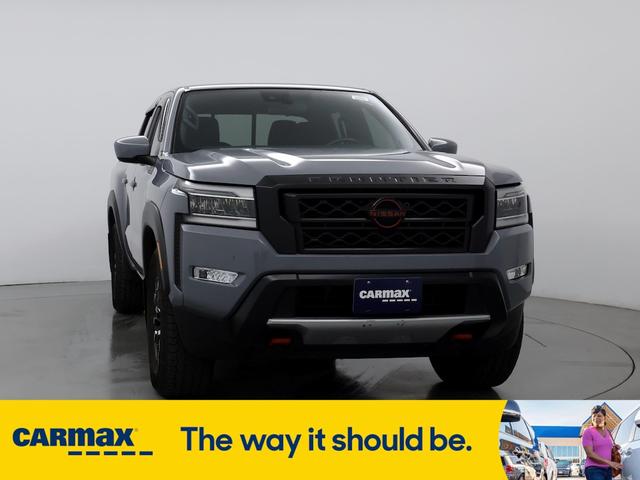 2022 nissan frontier pro-x