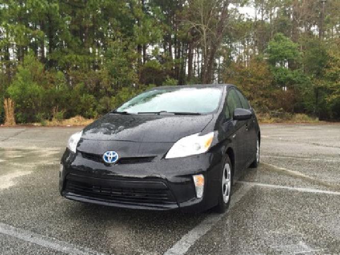 2012 toyota prius one 1.8l hybrid 50 mpg in jacksonville, fl