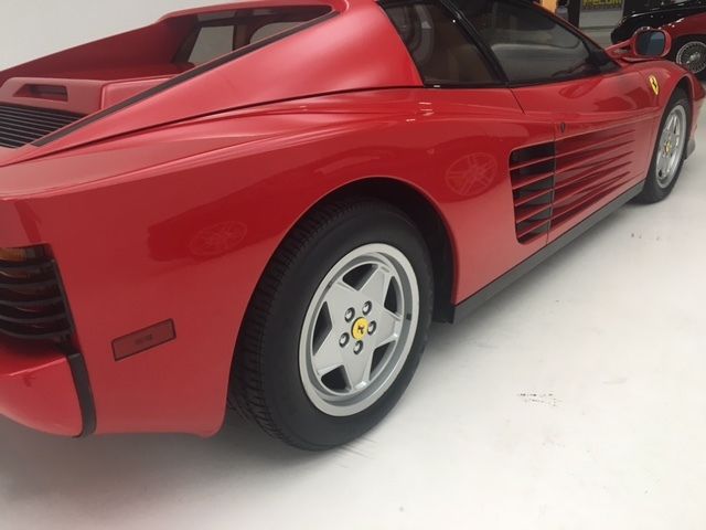 1990 ferrari testarossa **recent service**