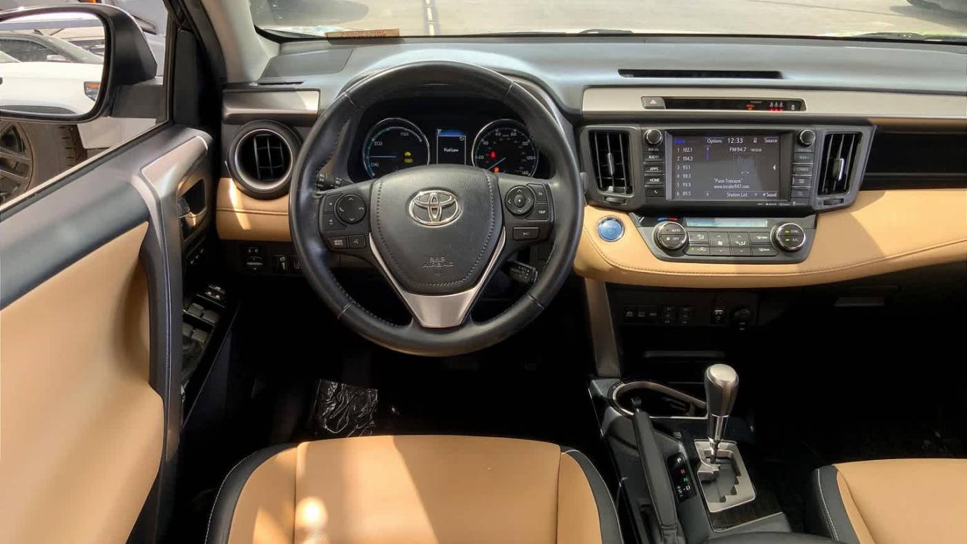 2017 toyota rav4 hybrid limited