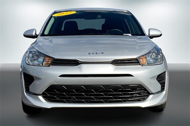 2022 kia rio s
