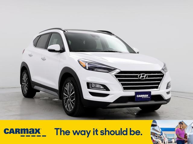2020 hyundai tucson ultimate
