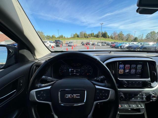 2018 gmc canyon sle