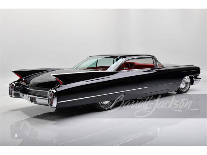 1960 cadillac coupe deville in scottsdale, arizona