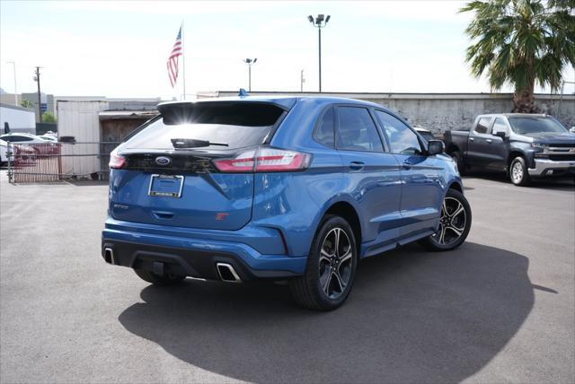 2019 ford edge st