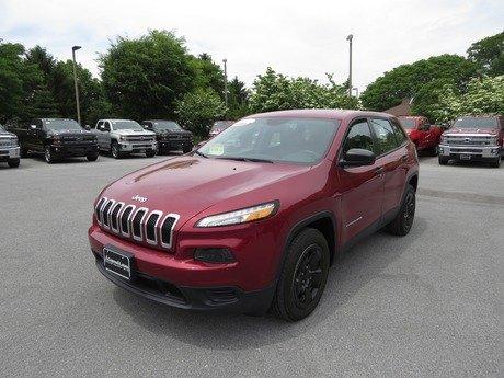 used 2016 jeep cherokee fwd sport hagerstown, md 21740 for sale in hagerstown, maryland