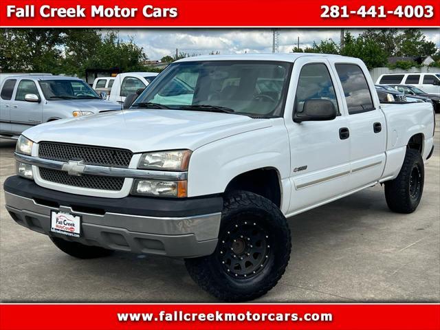 2004 chevrolet silverado 2500 ls crew cab