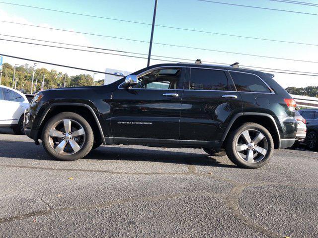 2014 jeep grand cherokee limited