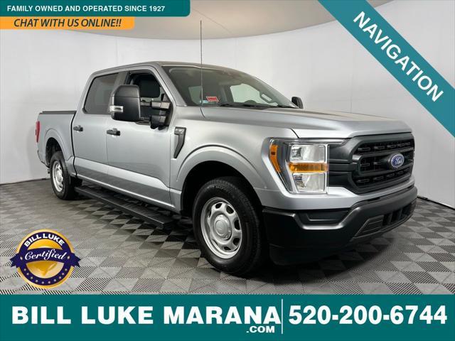 2021 ford f-150 xl