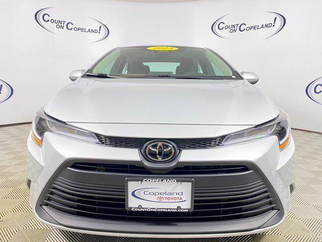 2023 toyota corolla le