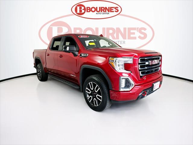 2021 gmc sierra 1500 at4