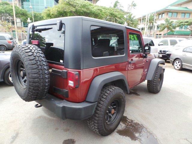 2007 jeep wrangler x 4x4 x 2dr suv for sale in honolulu, hawaii