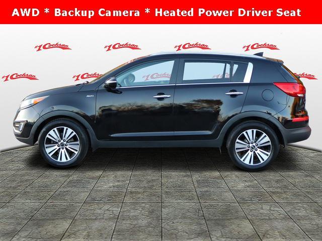 2014 kia sportage ex