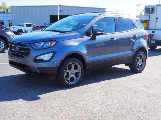 certified 2018 ford ecosport 4wd ses uniontown, pa 15401 for sale in oliphant furnace, pennsylvania