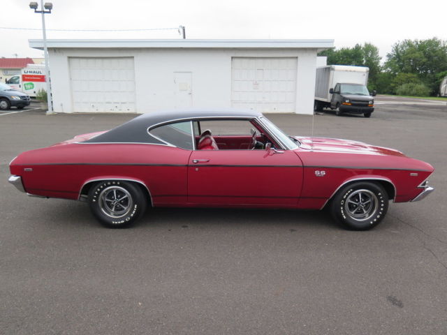 1969 matching numbers real 69 ss 396 v8 automatic