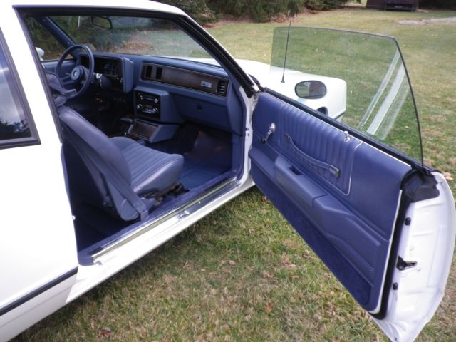 1984 monte carlo ss 5260 original miles