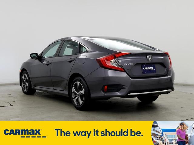 2020 honda civic lx