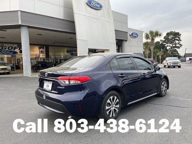 2022 toyota corolla hybrid le in lugoff, south carolina