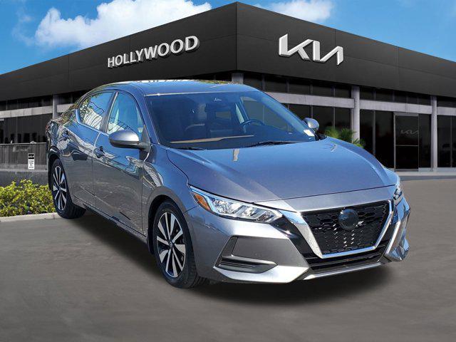 2022 nissan sentra sv