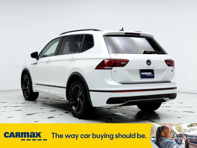 2023 volkswagen tiguan se r-line black