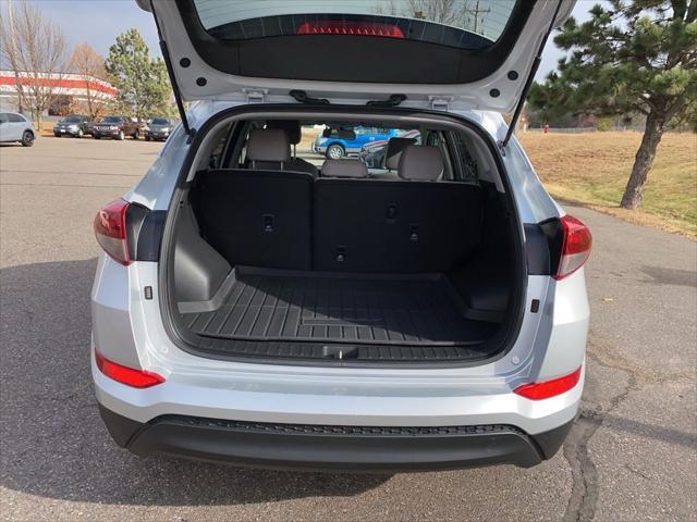 2018 hyundai tucson sel
