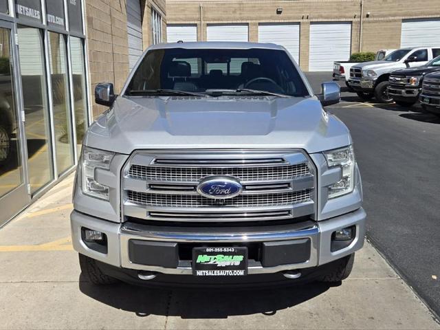 2016 ford f-150 platinum