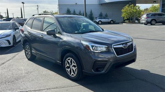 2020 Subaru Forester