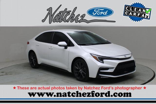 2023 toyota corolla se