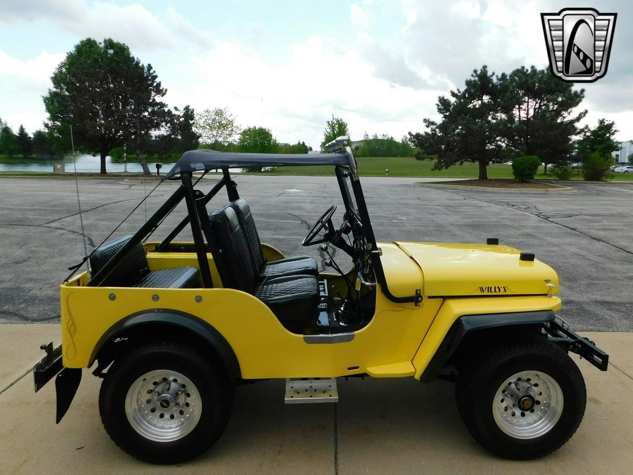 1951 willys jeep
