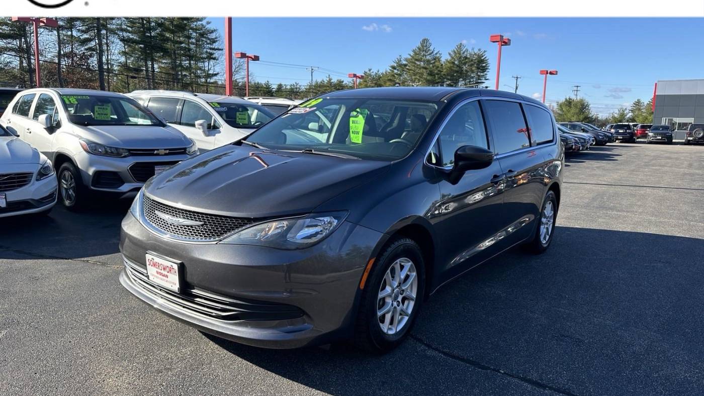 2019 chrysler pacifica lx