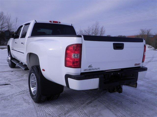 2011 gmc sierra 3500 4x4 crew cab denali for sale in westbrook, maine