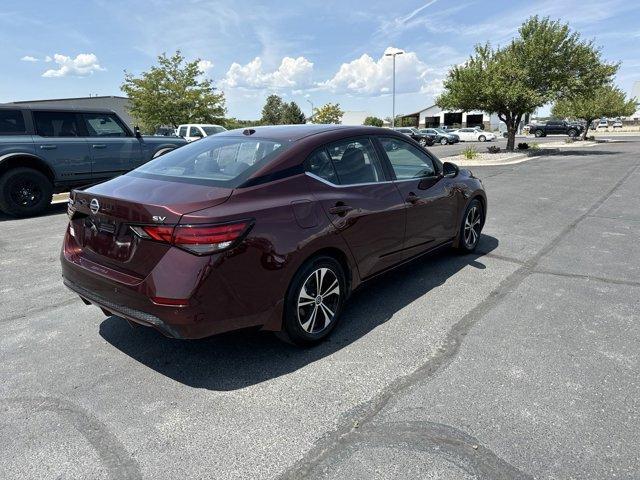 2022 nissan sentra sv