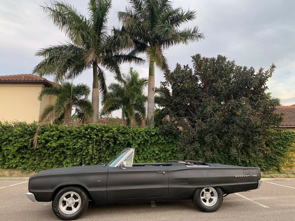 1967 dodge coronet 440 convertible, muscle car mopar